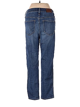 Madewell Stovepipe Jeans in Leman Wash: TENCEL&trade; Denim Edition (view 2)