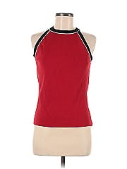 Cable & Gauge Sleeveless Top