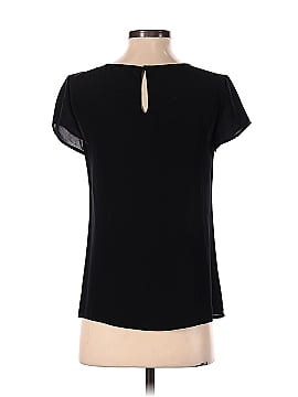 Ann Taylor Short Sleeve Silk Top (view 2)