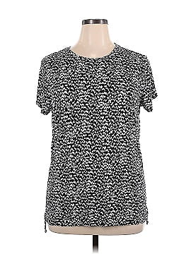 Women's Simply Vera Vera Wang Missy Short Sleeve Top And Cropped