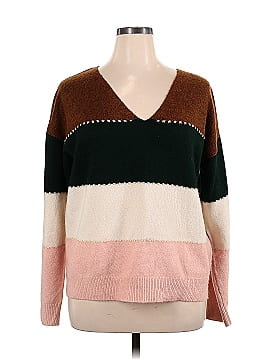 Hailey Logan Pullover Sweater (view 1)
