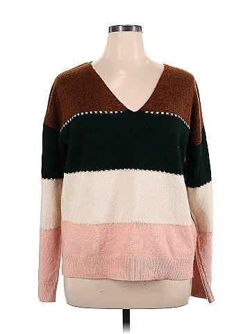 Hailey Logan Pullover Sweater (view 1)