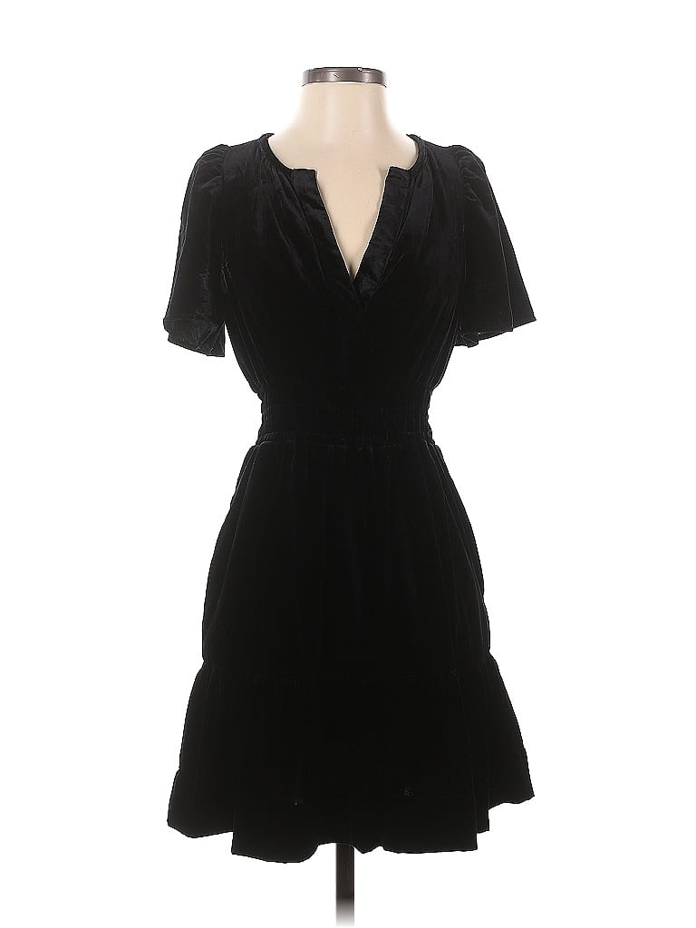 bias cut midi dress Linen Blend Sleeveless Sale 30 Black Cocktail Dress For Size:L or Large