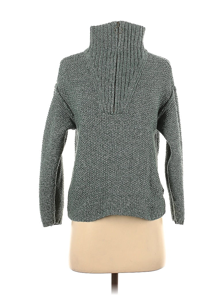Universal Thread Gray Turtleneck Sweater Size XS - photo 1