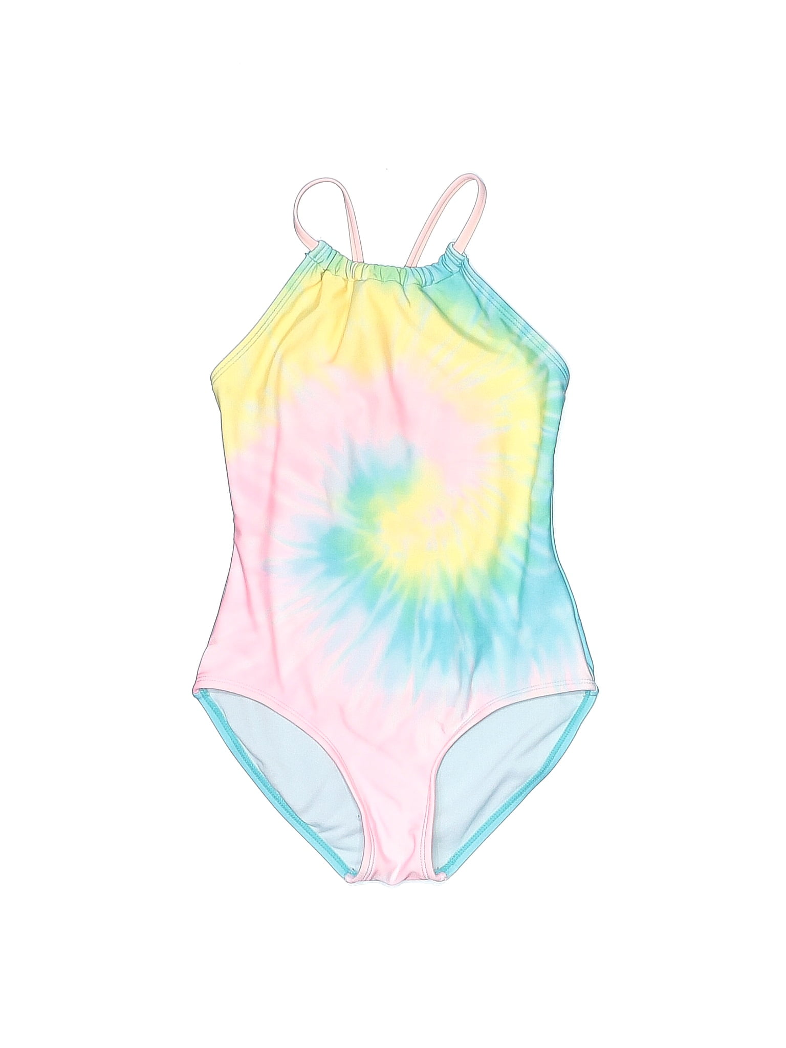 More Than Magic Tie-dye Pink One Piece Swimsuit Size 7 - 8 - 18% off ...