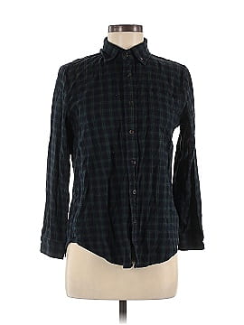Brandy Melville Long Sleeve Button-Down Shirt (view 1)
