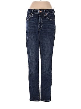 Madewell Curvy High-Rise Skinny Jeans in Cordell Wash: Heatrich Denim Edition (view 1)