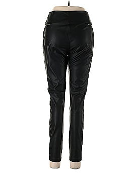 River Island Faux Leather Pants (view 2)