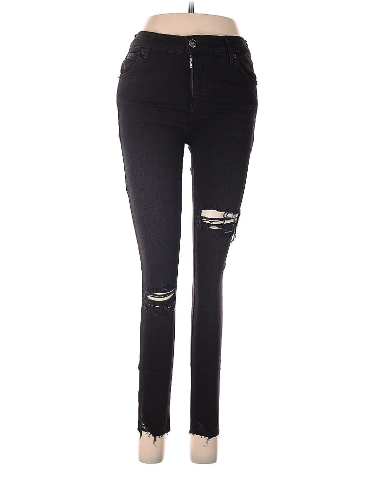 Free People Solid Black Jeans 27 Waist - 71% off | ThredUp