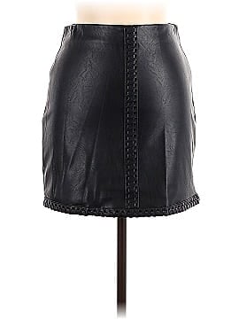 INC International Concepts Faux Leather Skirt (view 1)