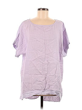 Cut Loose Short Sleeve Blouse (view 1)