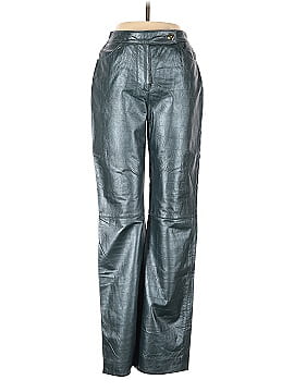 St. John Collection Leather Pants (view 1)