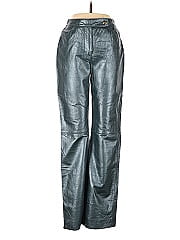 St. John Collection Leather Pants