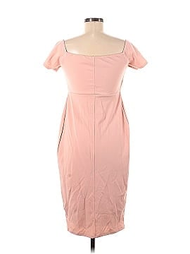 Pink Blush Casual Dress (view 2)