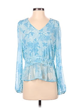 INC International Concepts Long Sleeve Blouse (view 1)