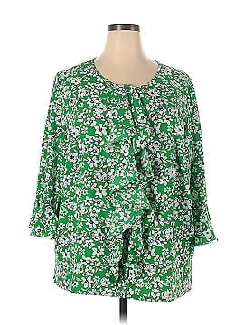 Louis Dell'Olio Long Sleeve Blouse (view 1)