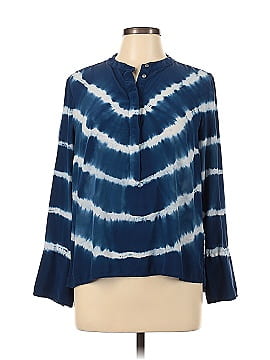 J.Crew Long Sleeve Silk Top (view 1)