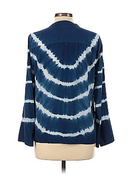 J.Crew Long Sleeve Silk Top (view 2)