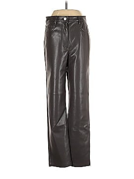 Wilfred Faux Leather Pants (view 1)