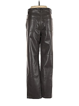 Wilfred Faux Leather Pants (view 2)