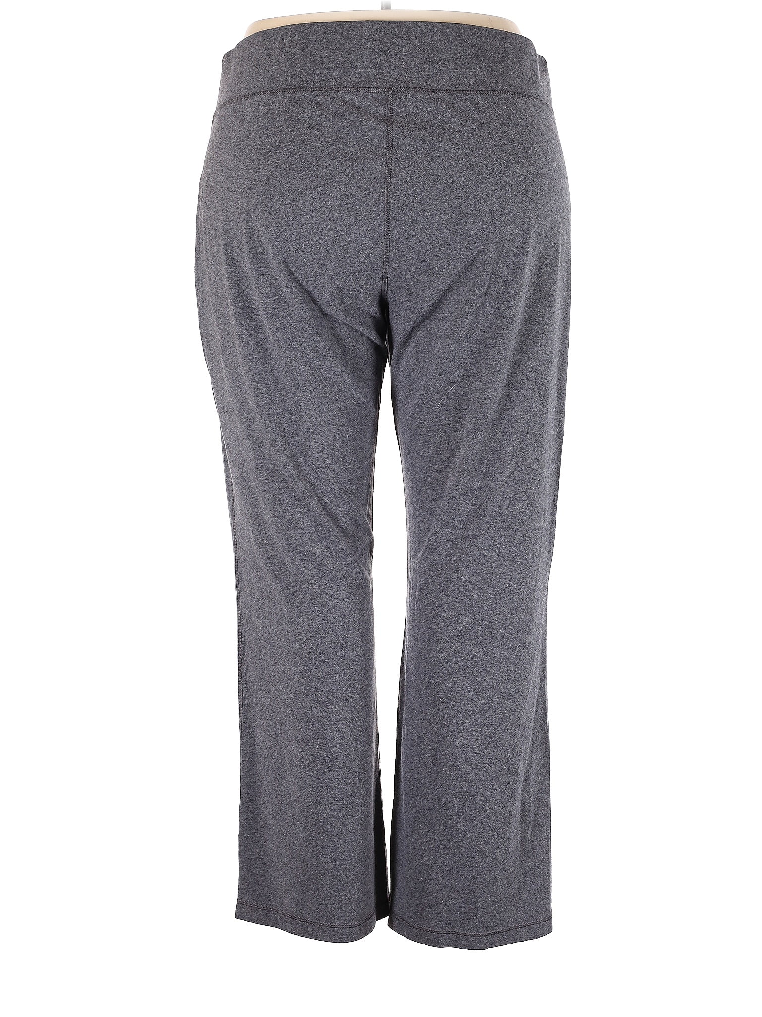 Danskin Now Marled Gray Active Pants Size 3X (Plus) - 5% off
