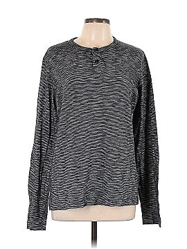 Theory Long Sleeve Henley (view 1)