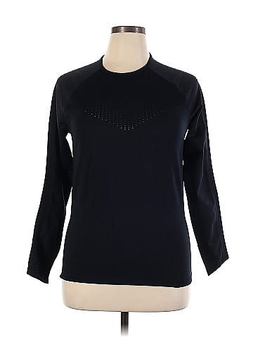 Fabletics NEW with Tags Womens Kathie High Neck along Sleeve Top