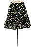 Adidas 100% Polyester Tortoise Floral Motif Floral Hearts Stars Graphic Polka Dots Paint Splatter Print Black Casual Skirt Size XS - photo 2