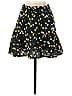 Adidas 100% Polyester Tortoise Floral Motif Floral Hearts Stars Graphic Polka Dots Paint Splatter Print Black Casual Skirt Size XS - photo 1