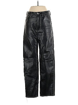 SIMONETT Faux Leather Pants (view 1)