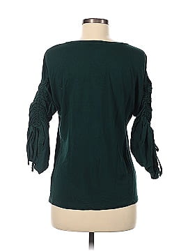 INC International Concepts 3/4 Sleeve Blouse (view 2)