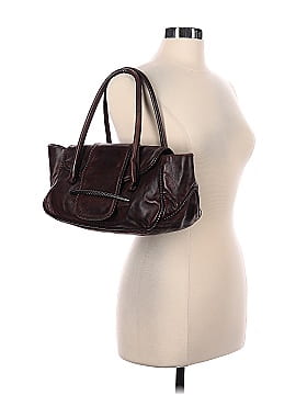 Bottega Veneta Leather Shoulder Bag (view 2)