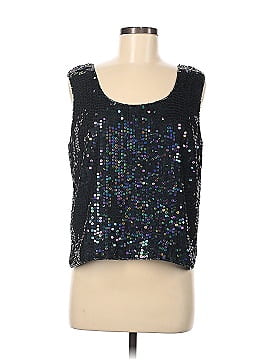 Elegance Sleeveless Silk Top (view 1)