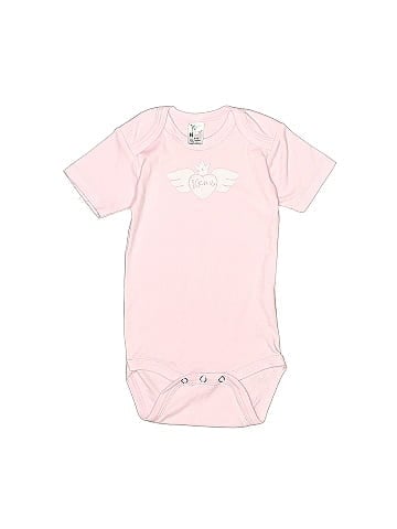 Laughing Giraffe Short Sleeve Onesie (view 1)