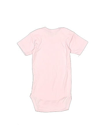 Laughing Giraffe Short Sleeve Onesie (view 2)