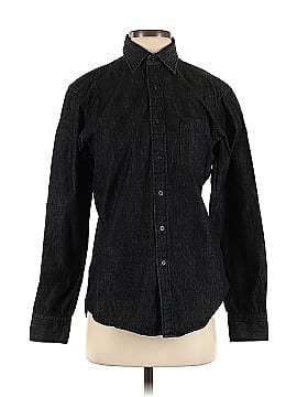 Uniqlo Long Sleeve Button-Down Shirt (view 1)