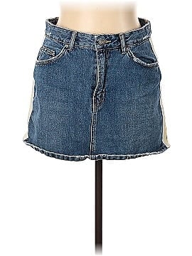 Zara TRF Denim Skirt (view 1)