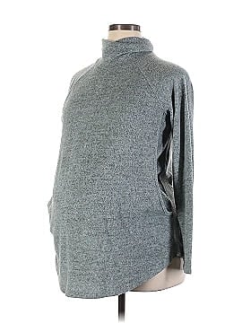 Everly Grey Pullover Sweater (view 1)