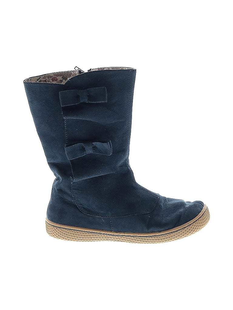 Livie & Luca Color Block Solid Navy Blue Boots Size 2 49 off ThredUp