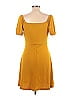 New Look Yellow Casual Dress Size 10 - photo 2