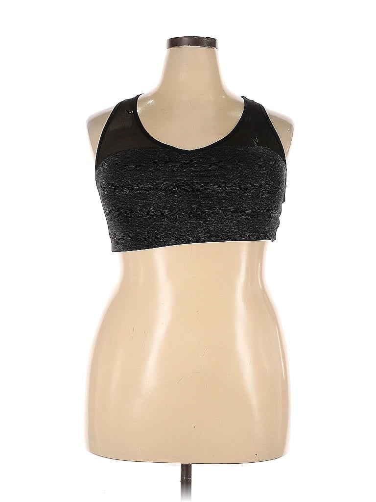 Athleta Blue Sports Bra Size XL - 47% off