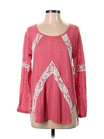 Chip & Pepper 3/4 Sleeve Top (view 1)
