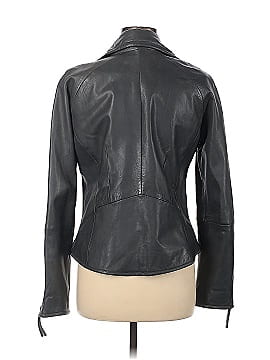 Tahari Leather Jacket (view 2)