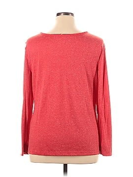 Lane Bryant Outlet Long Sleeve Henley (view 2)