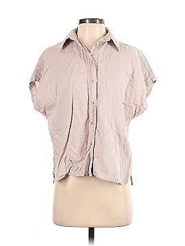 Sisley Short Sleeve Button-Down Shirt (view 1)