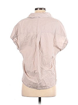 Sisley Short Sleeve Button-Down Shirt (view 2)