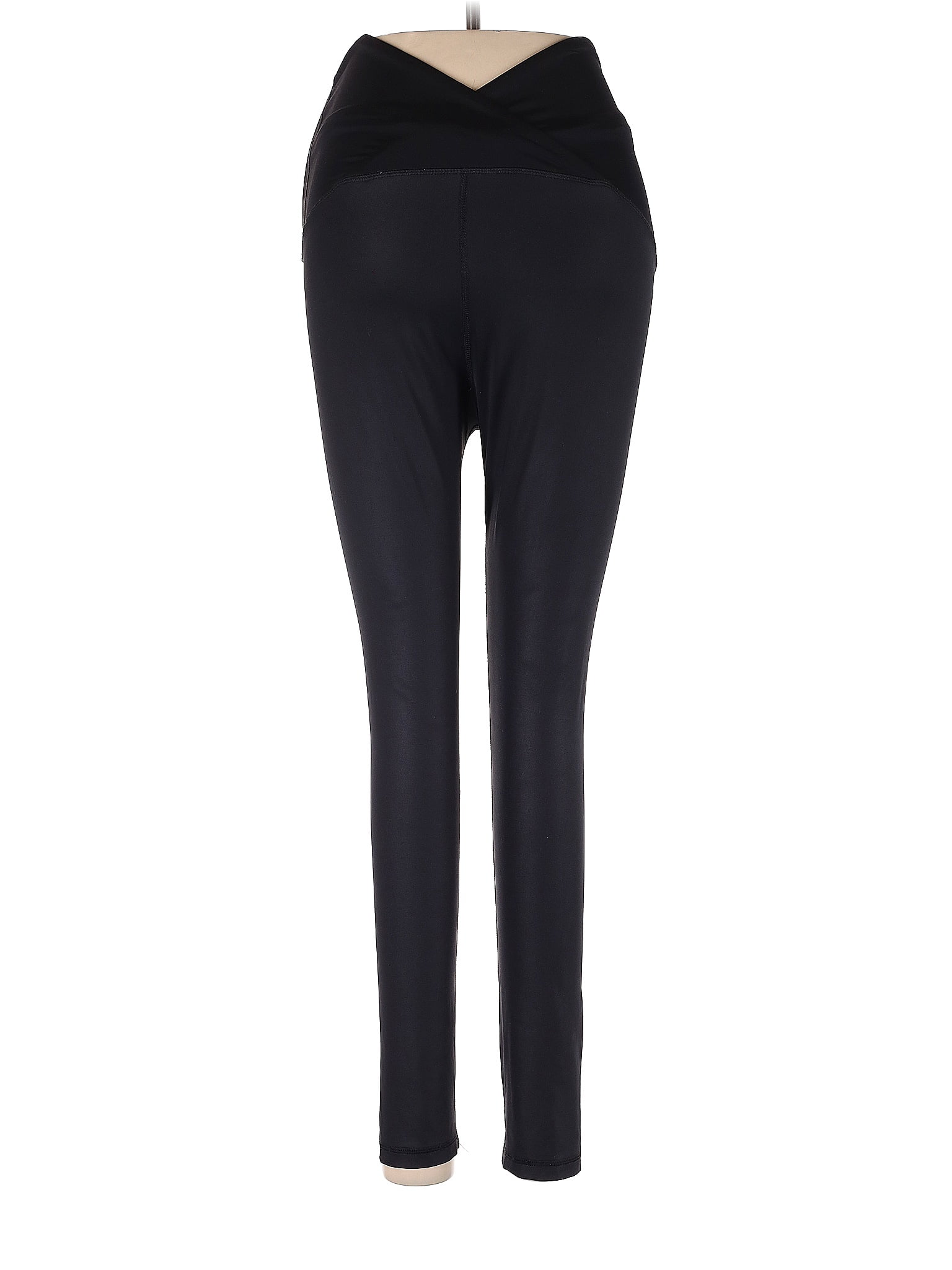 Marc New York Andrew Marc Solid Black Leggings Size M - 57% off