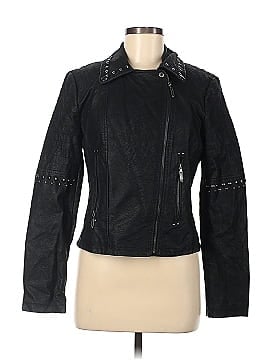 BP. Faux Leather Jacket (view 1)
