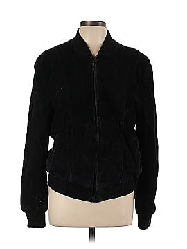 Barcelona Designs Faux Leather Jacket (view 1)