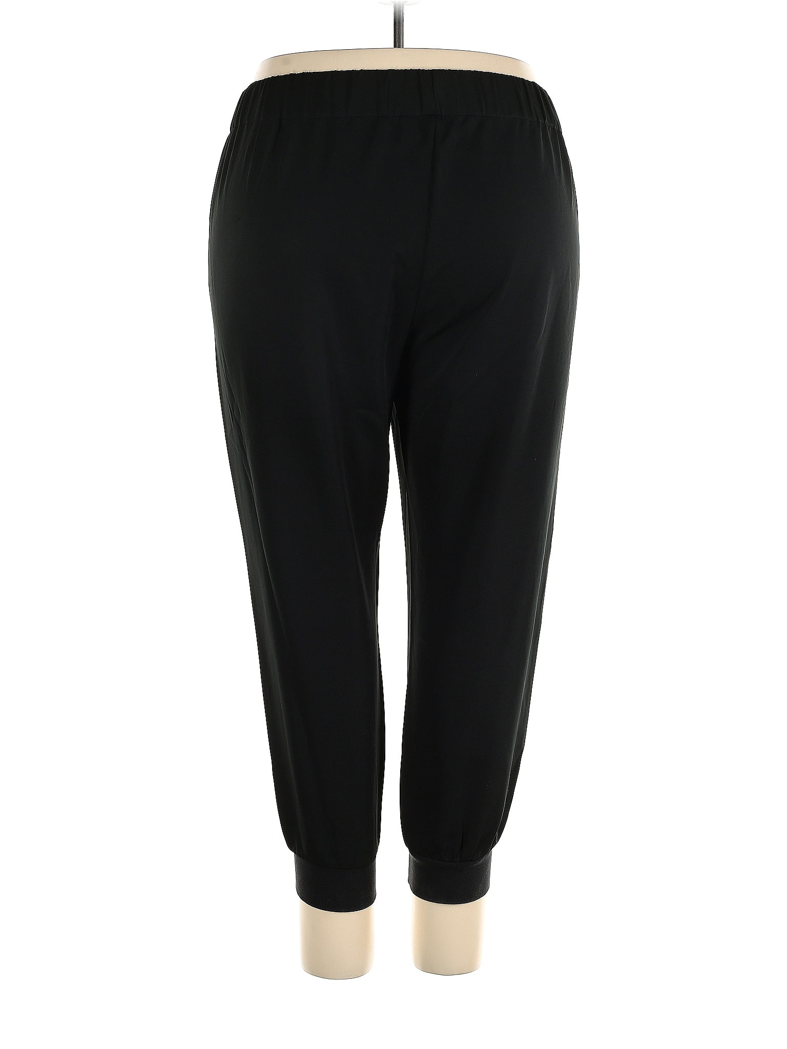 prologue Solid Black Casual Pants Size XXL - 47% off